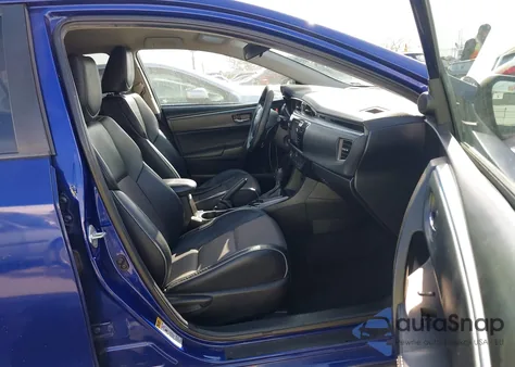 2015 Toyota Corolla S Plus из США, поврежденный, VIN 5YFBURHE7FP319573